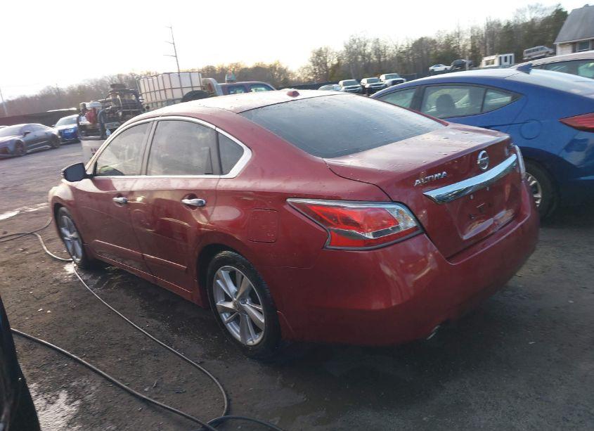 Photo 3 of 2015 Nissan Altima 2.5 SL (VIN 1N4AL3AP3FN403464)
