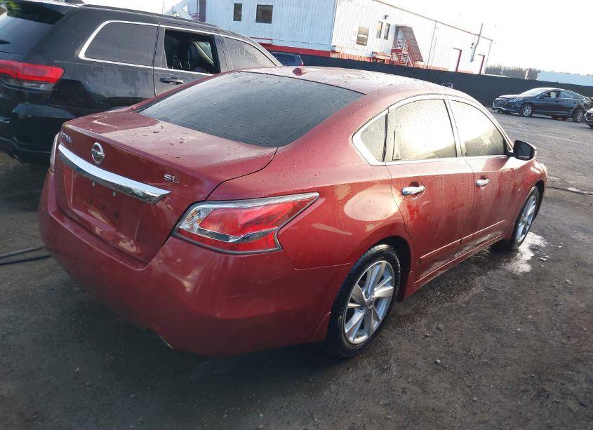 Photo 4 of 2015 Nissan Altima 2.5 SL (VIN 1N4AL3AP3FN403464)