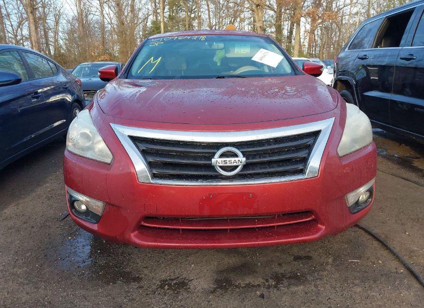 Photo 6 of 2015 Nissan Altima 2.5 SL (VIN 1N4AL3AP3FN403464)