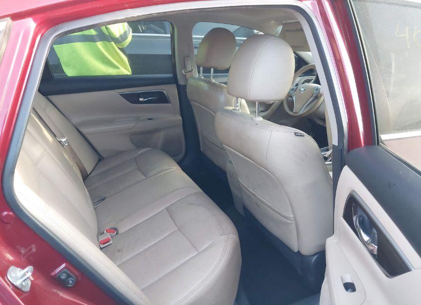 Photo 8 of 2015 Nissan Altima 2.5 SL (VIN 1N4AL3AP3FN403464)