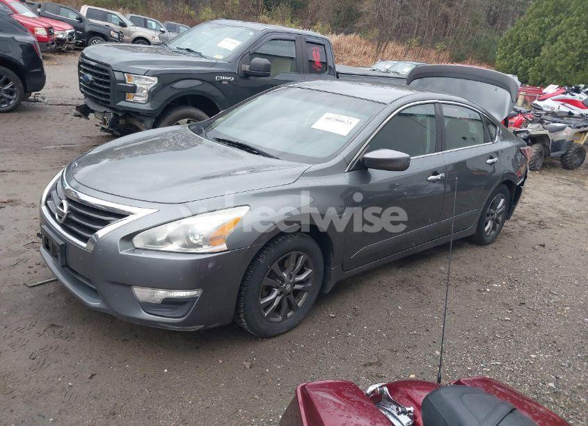 Photo 2 of 2015 Nissan Altima 2.5 S (VIN 1N4AL3AP3FN406574)