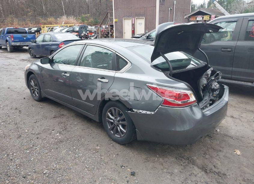 Photo 3 of 2015 Nissan Altima 2.5 S (VIN 1N4AL3AP3FN406574)