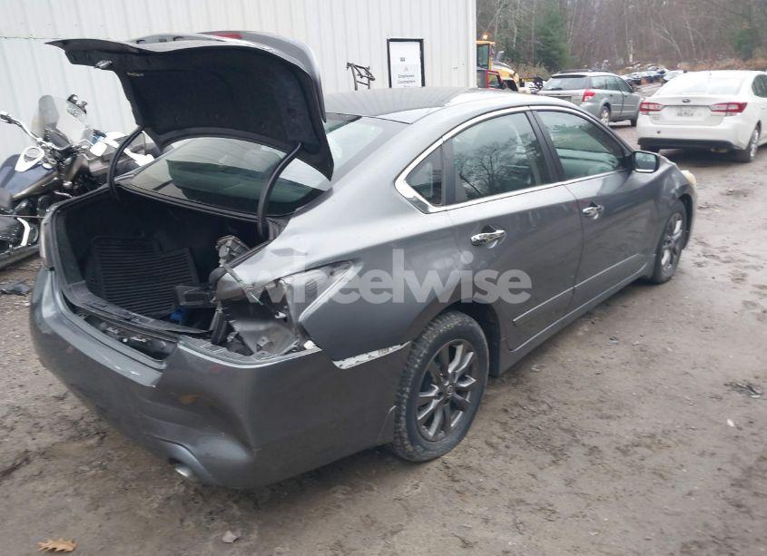 Photo 4 of 2015 Nissan Altima 2.5 S (VIN 1N4AL3AP3FN406574)