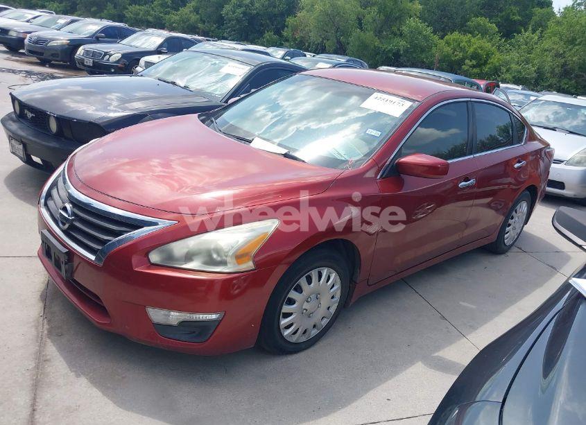 Photo 2 of 2015 Nissan Altima 2.5 S (VIN 1N4AL3AP3FN868181)