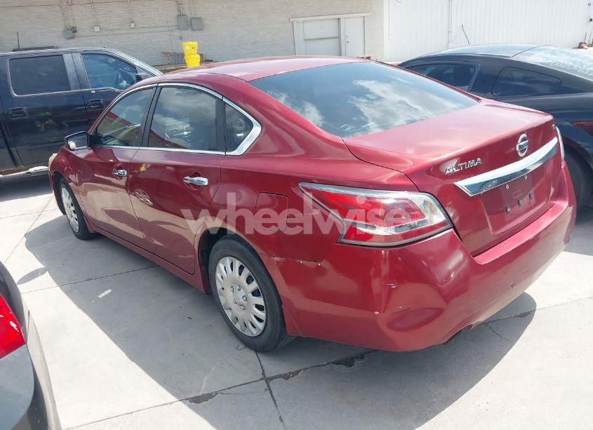Photo 3 of 2015 Nissan Altima 2.5 S (VIN 1N4AL3AP3FN868181)