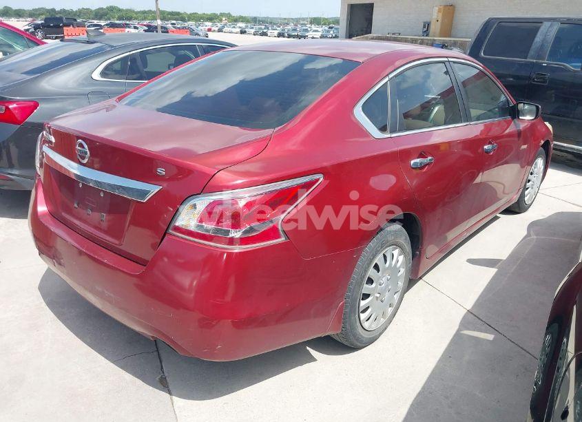 Photo 4 of 2015 Nissan Altima 2.5 S (VIN 1N4AL3AP3FN868181)