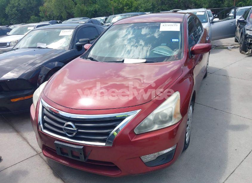 Photo 6 of 2015 Nissan Altima 2.5 S (VIN 1N4AL3AP3FN868181)