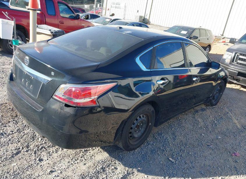 Photo 4 of 2015 Nissan Altima 2.5 S (VIN 1N4AL3AP3FN870352)