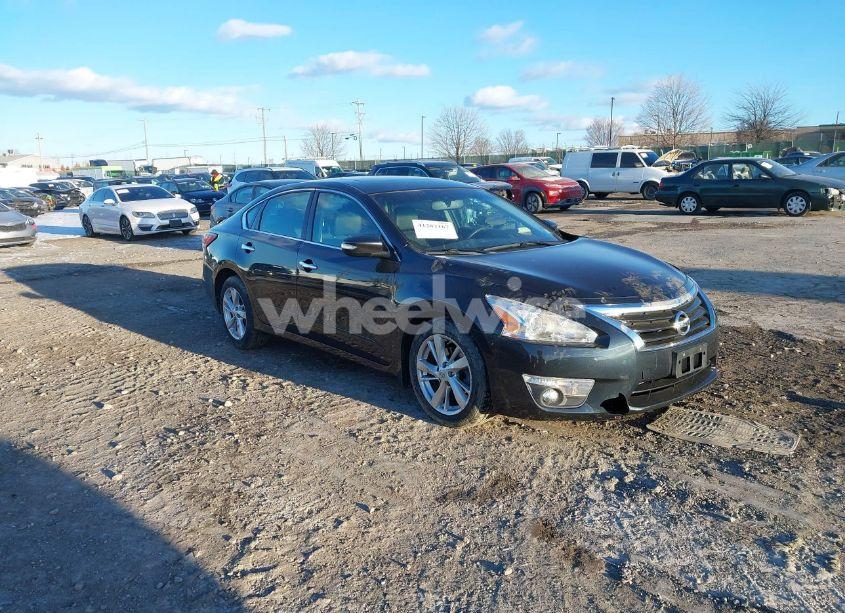 2015 Nissan Altima 2.5 SL (VIN 1N4AL3AP3FN871372) main photo