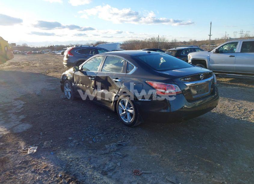 Photo 3 of 2015 Nissan Altima 2.5 SL (VIN 1N4AL3AP3FN871372)