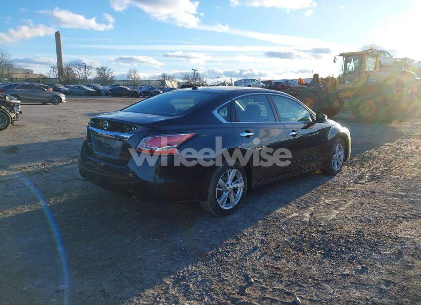 Photo 4 of 2015 Nissan Altima 2.5 SL (VIN 1N4AL3AP3FN871372)