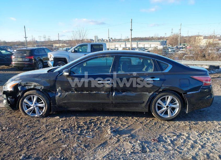 Photo 6 of 2015 Nissan Altima 2.5 SL (VIN 1N4AL3AP3FN871372)