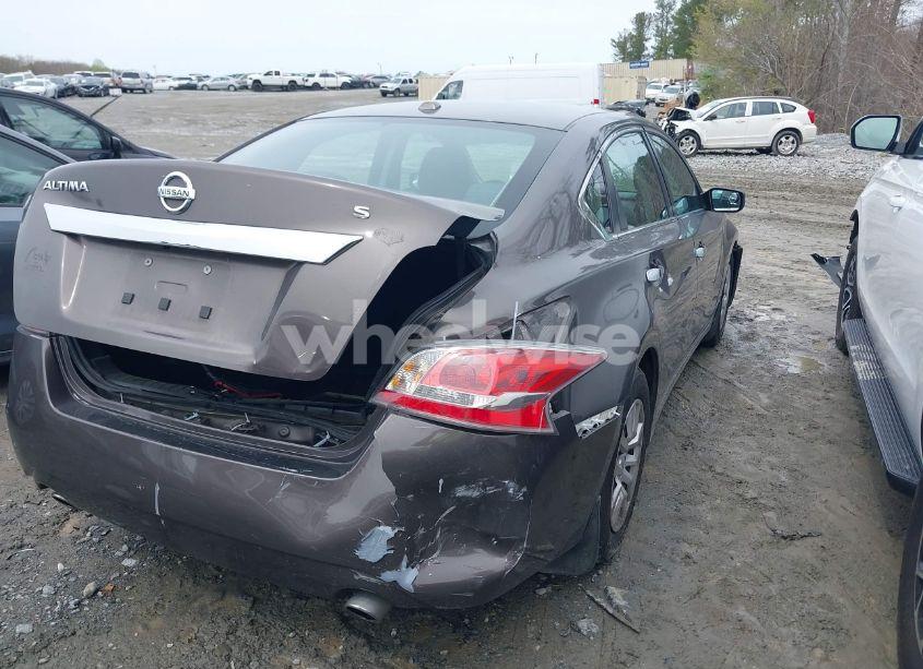 Photo 4 of 2015 Nissan Altima (VIN 1N4AL3AP3FN874580)