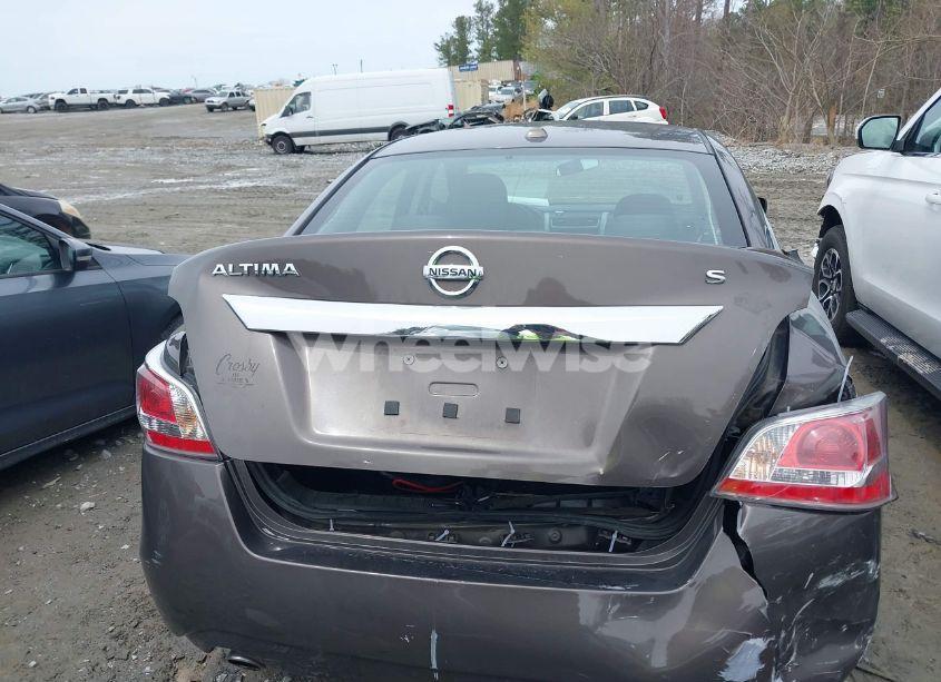 Photo 6 of 2015 Nissan Altima (VIN 1N4AL3AP3FN874580)