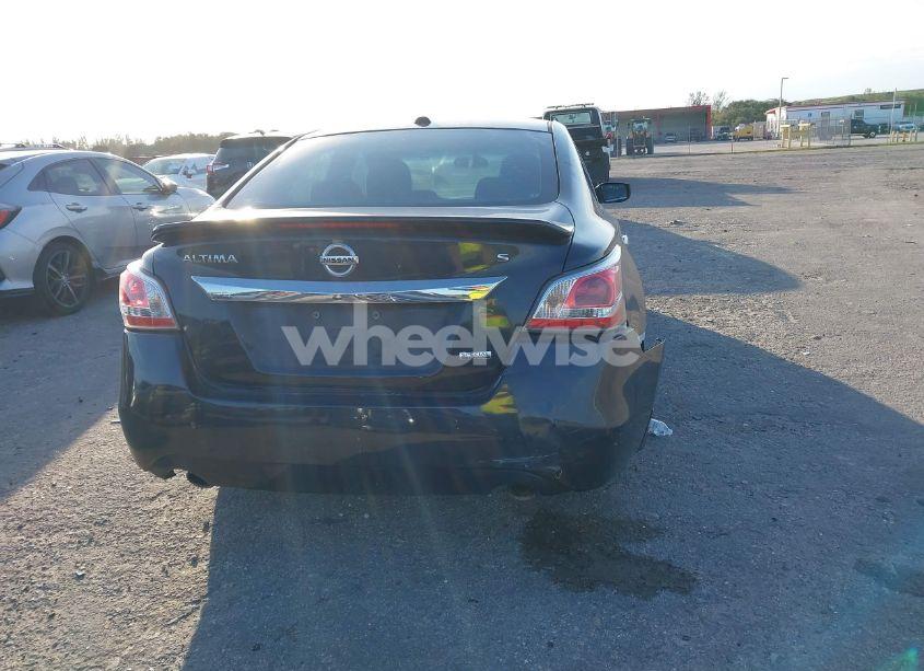 Photo 12 of 2015 Nissan Altima 2.5 S (VIN 1N4AL3AP3FN898300)