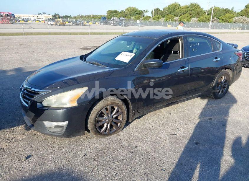 Photo 2 of 2015 Nissan Altima 2.5 S (VIN 1N4AL3AP3FN898300)