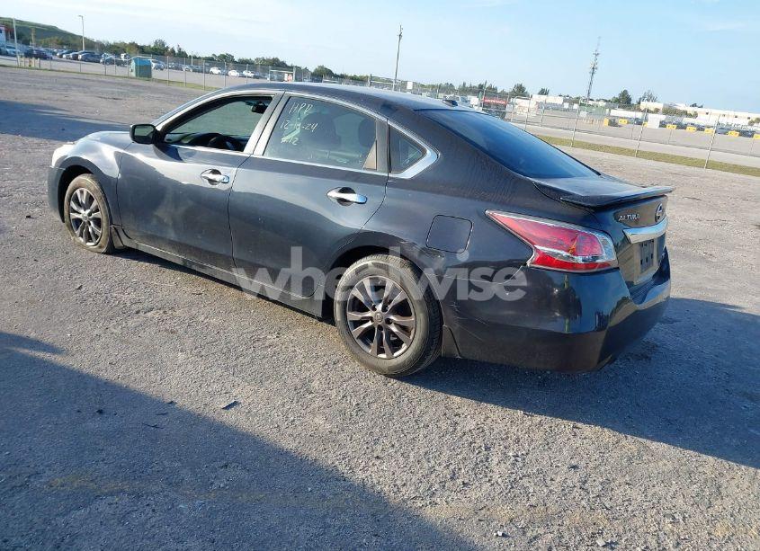 Photo 3 of 2015 Nissan Altima 2.5 S (VIN 1N4AL3AP3FN898300)