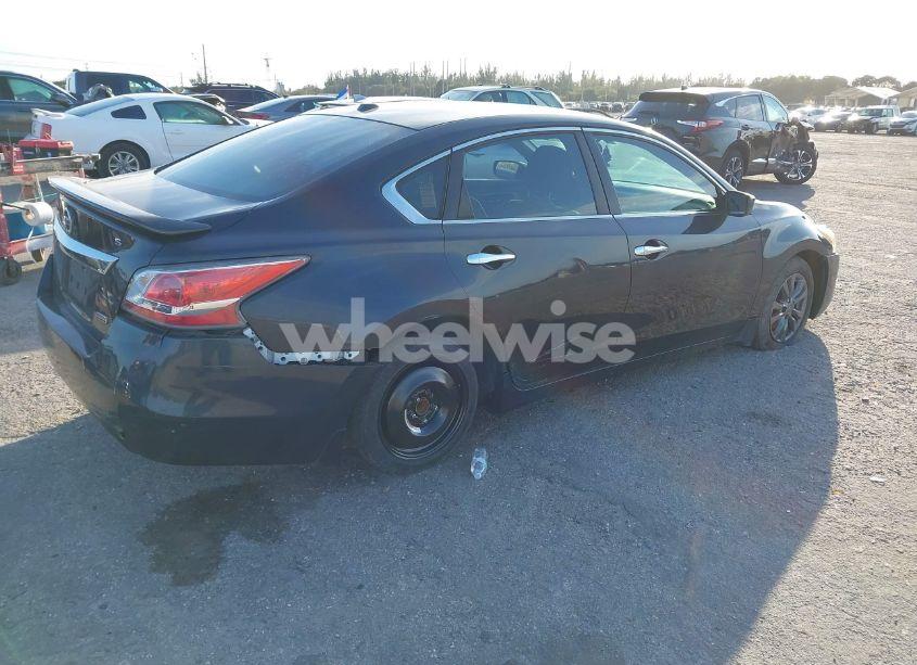 Photo 4 of 2015 Nissan Altima 2.5 S (VIN 1N4AL3AP3FN898300)
