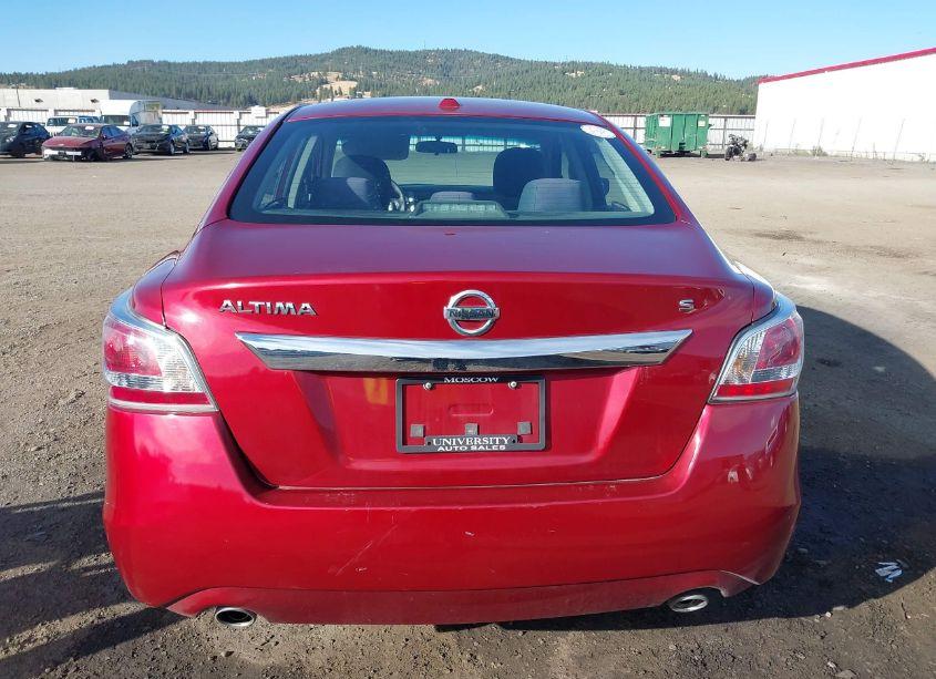 Photo 16 of 2015 Nissan Altima 2.5/2.5 S/2.5 SL/2.5 SV (VIN 1N4AL3AP3FN902331)