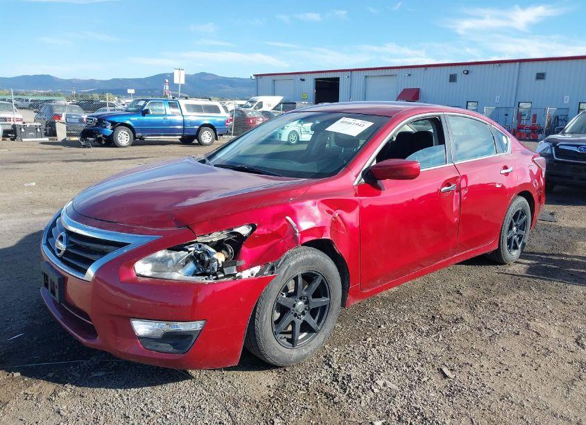 Photo 2 of 2015 Nissan Altima 2.5/2.5 S/2.5 SL/2.5 SV (VIN 1N4AL3AP3FN902331)