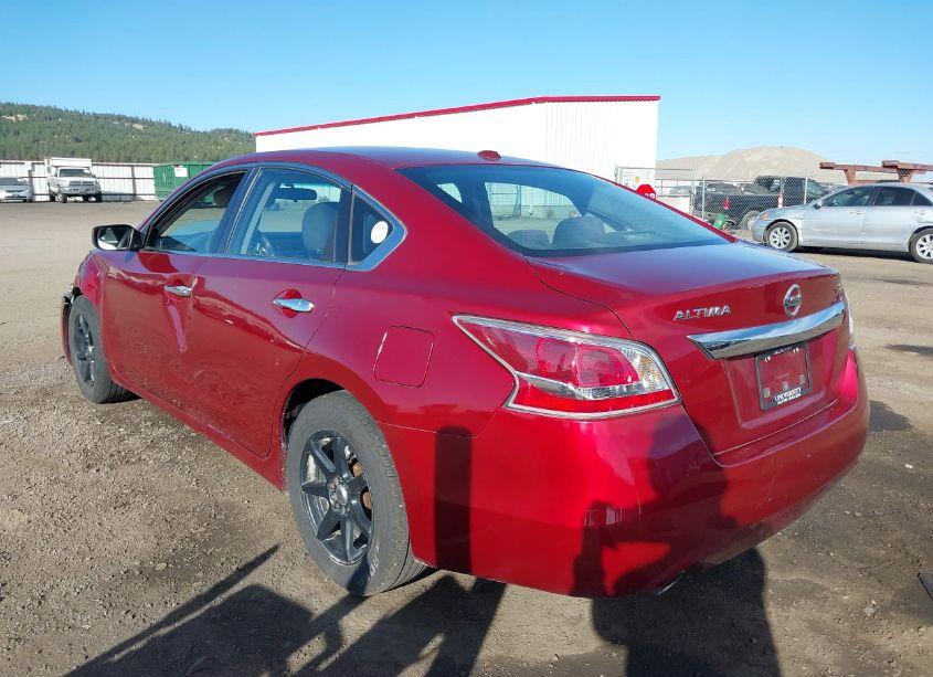 Photo 3 of 2015 Nissan Altima 2.5/2.5 S/2.5 SL/2.5 SV (VIN 1N4AL3AP3FN902331)