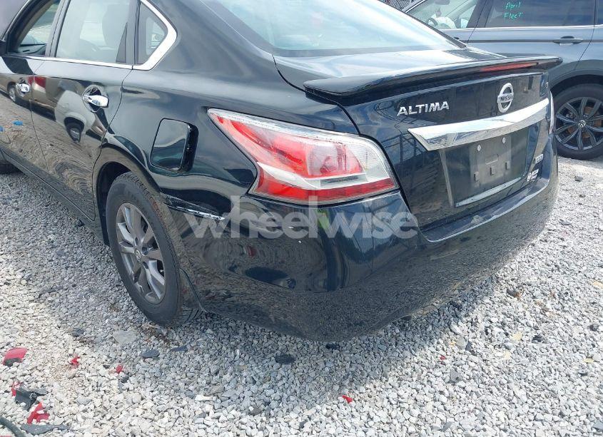 Photo 12 of 2015 Nissan Altima 2.5 S (VIN 1N4AL3AP3FN917153)