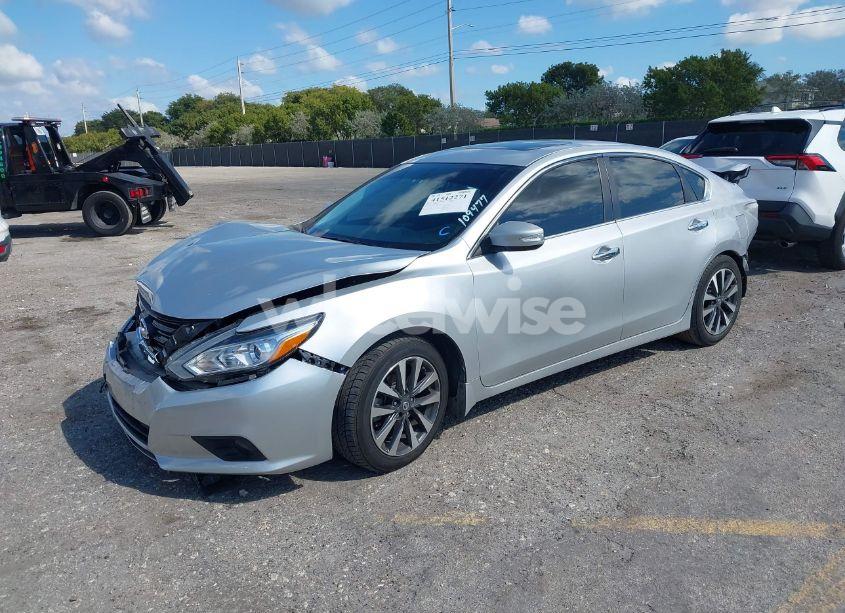 Photo 2 of 2016 Nissan Altima 2.5 SL (VIN 1N4AL3AP3GC109477)