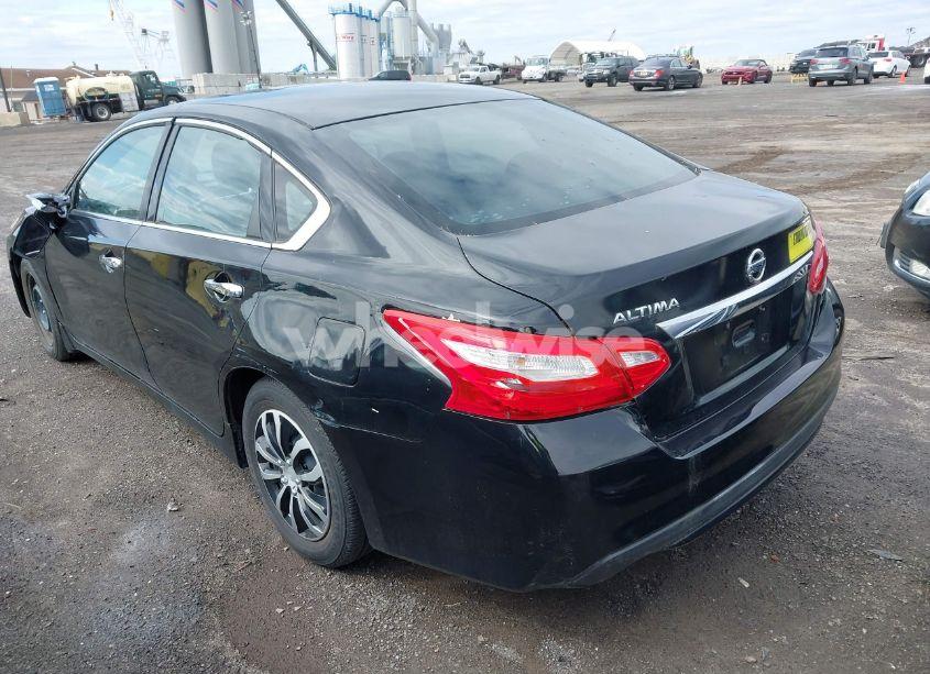 Photo 3 of 2016 Nissan Altima 2.5 S (VIN 1N4AL3AP3GC113982)