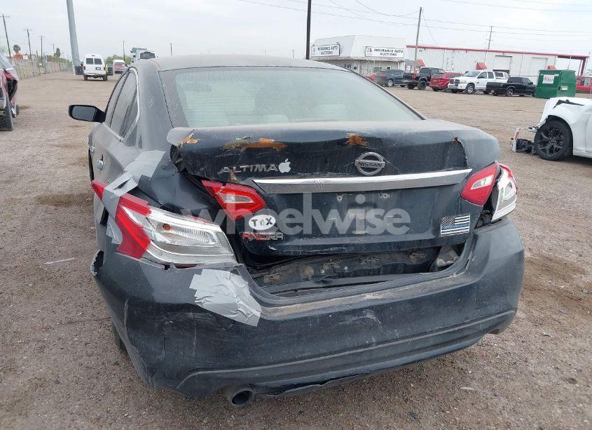 Photo 3 of 2016 Nissan Altima 2.5 S (VIN 1N4AL3AP3GC122911)