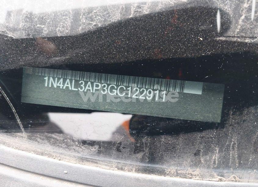 Photo 7 of 2016 Nissan Altima 2.5 S (VIN 1N4AL3AP3GC122911)