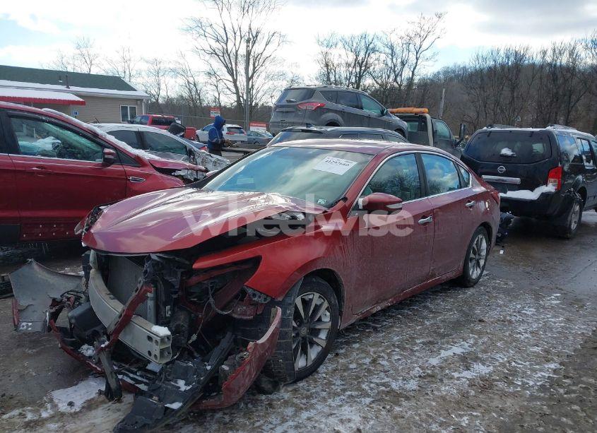 Photo 2 of 2016 Nissan Altima 2.5 SL (VIN 1N4AL3AP3GC147517)