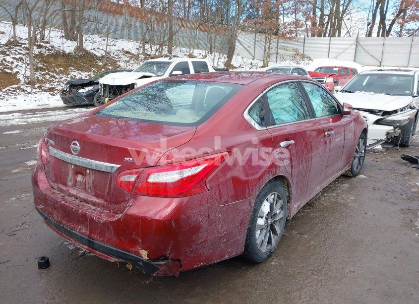 Photo 4 of 2016 Nissan Altima 2.5 SL (VIN 1N4AL3AP3GC147517)