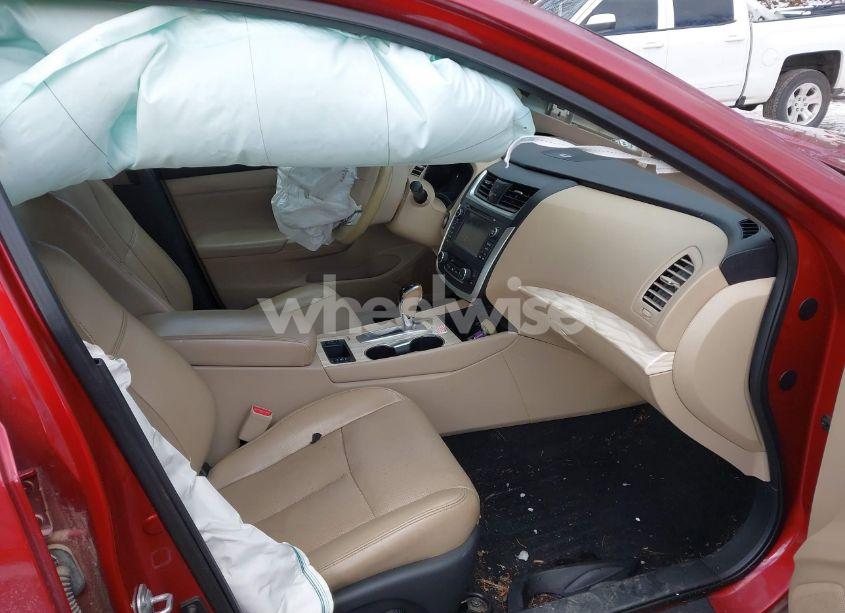 Photo 5 of 2016 Nissan Altima 2.5 SL (VIN 1N4AL3AP3GC147517)