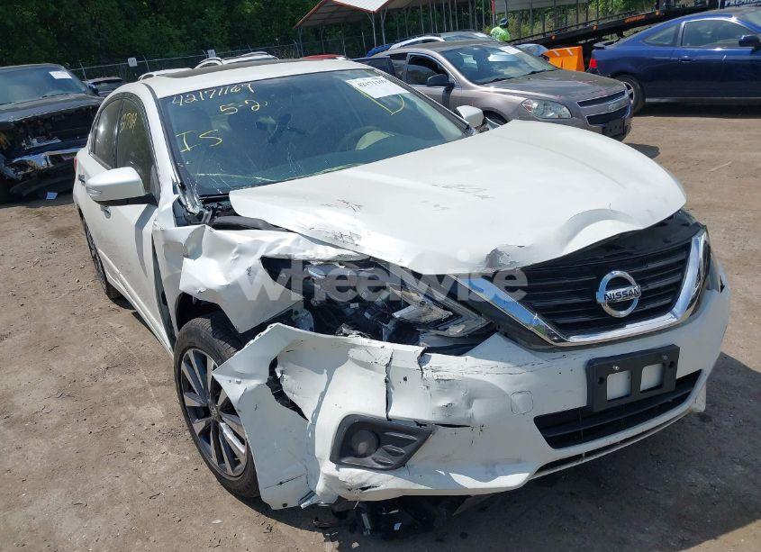 Photo 6 of 2016 Nissan Altima 2.5 SL (VIN 1N4AL3AP3GC150465)