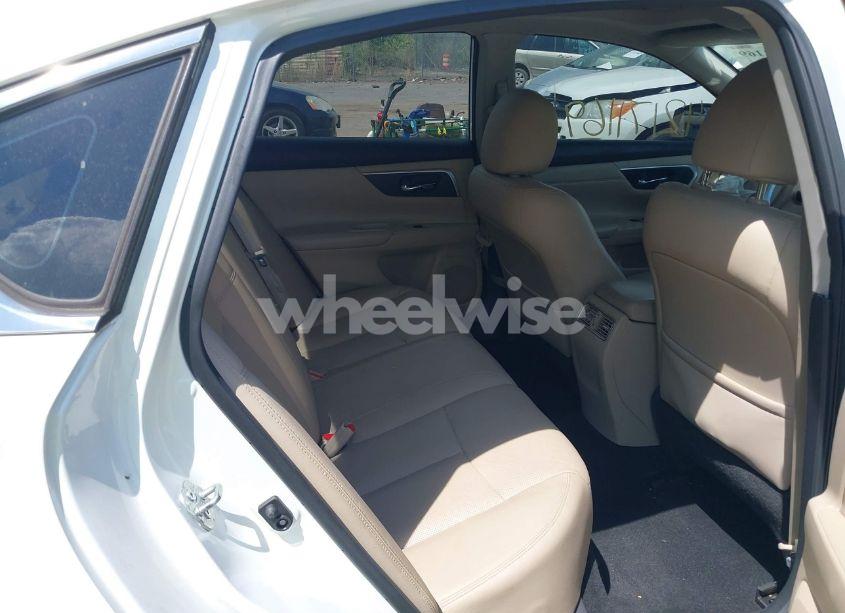 Photo 8 of 2016 Nissan Altima 2.5 SL (VIN 1N4AL3AP3GC150465)