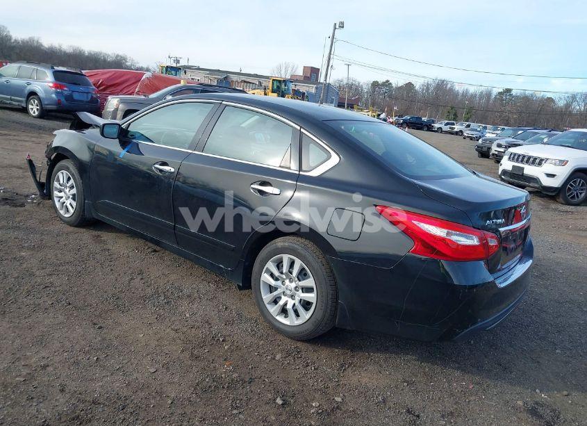 Photo 3 of 2016 Nissan Altima 2.5 S (VIN 1N4AL3AP3GC154614)
