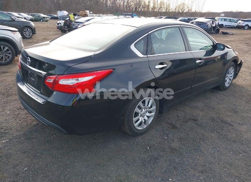 Photo 4 of 2016 Nissan Altima 2.5 S (VIN 1N4AL3AP3GC154614)