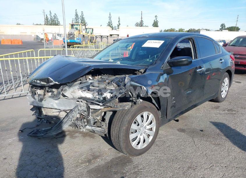 Photo 2 of 2016 Nissan Altima 2.5 (VIN 1N4AL3AP3GC155486)