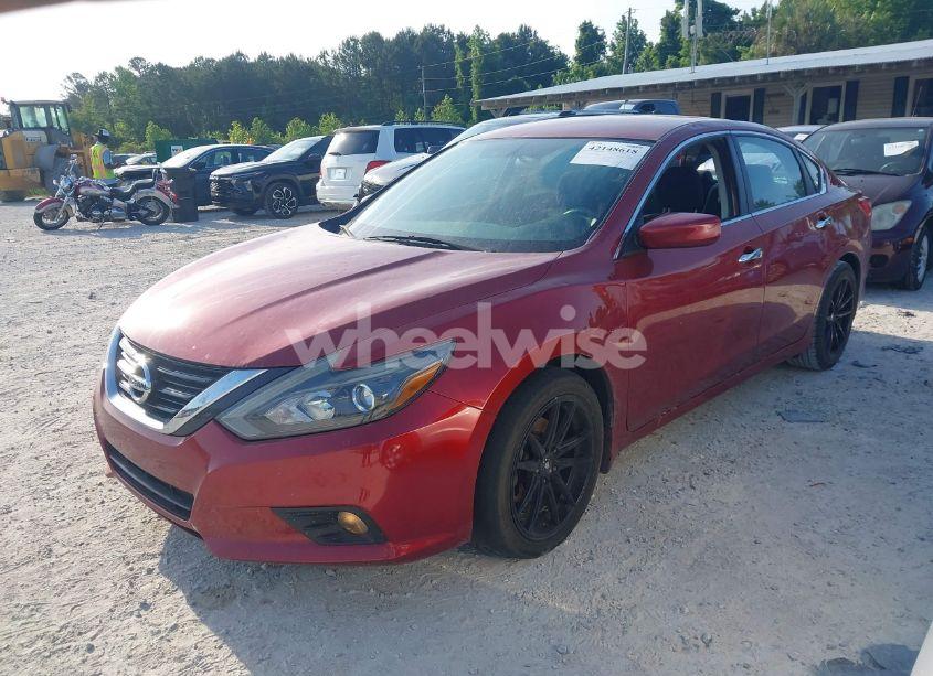 Photo 2 of 2016 Nissan Altima 2.5 SR (VIN 1N4AL3AP3GC161353)