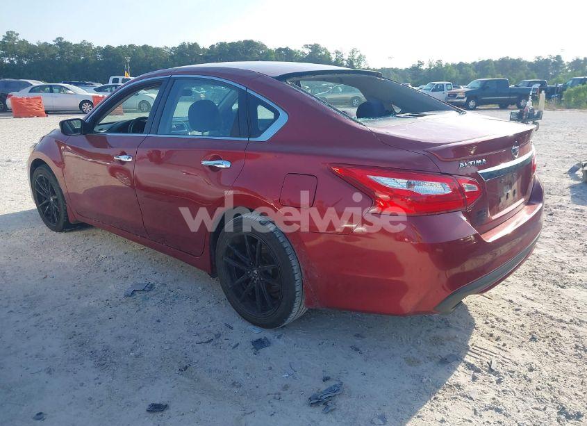 Photo 3 of 2016 Nissan Altima 2.5 SR (VIN 1N4AL3AP3GC161353)