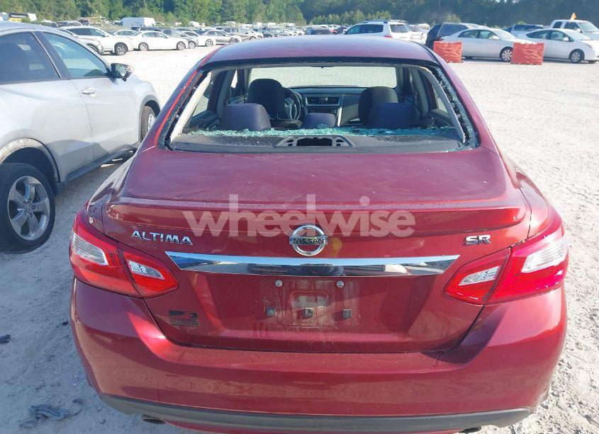 Photo 6 of 2016 Nissan Altima 2.5 SR (VIN 1N4AL3AP3GC161353)