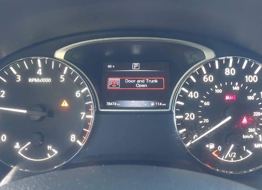 Photo 7 of 2016 Nissan Altima 2.5 SL (VIN 1N4AL3AP3GC162969)