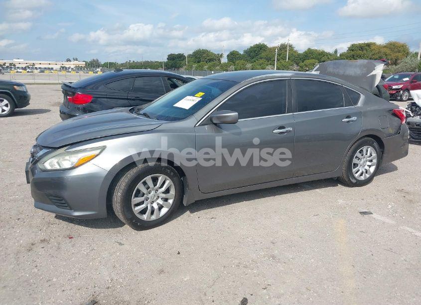 Photo 2 of 2016 Nissan Altima 2.5 S (VIN 1N4AL3AP3GC186060)