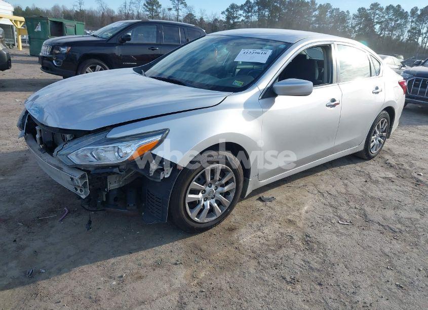 Photo 2 of 2016 Nissan Altima 2.5 S (VIN 1N4AL3AP3GC187189)