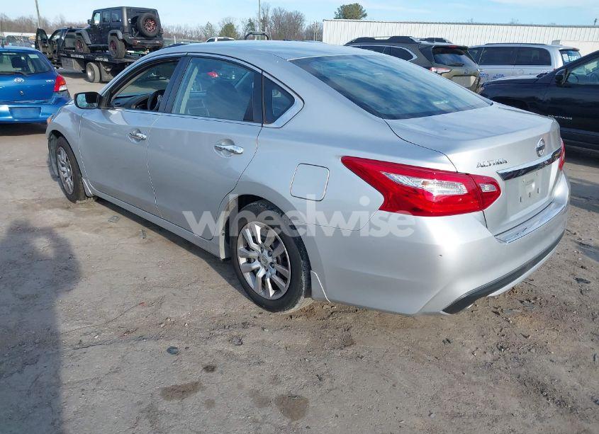 Photo 3 of 2016 Nissan Altima 2.5 S (VIN 1N4AL3AP3GC187189)