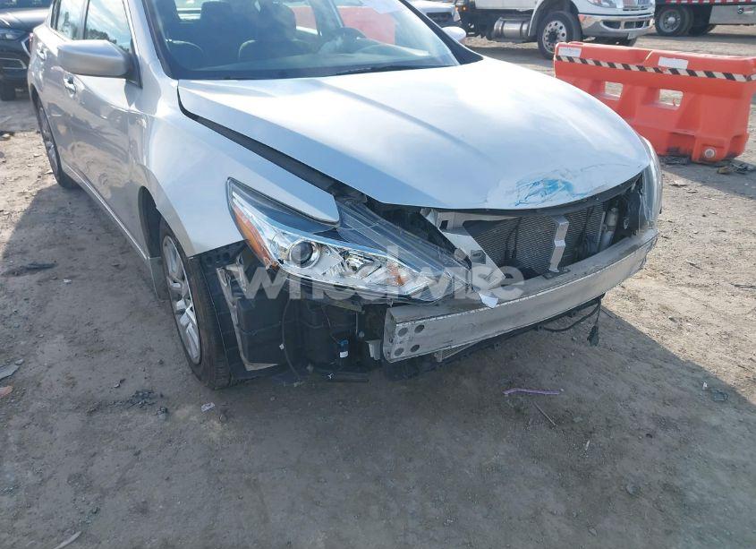 Photo 6 of 2016 Nissan Altima 2.5 S (VIN 1N4AL3AP3GC187189)