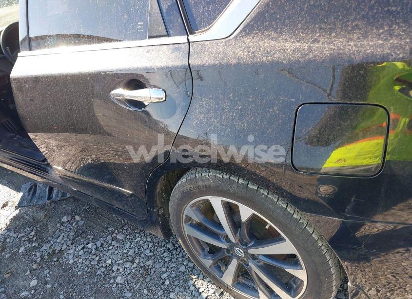 Photo 13 of 2016 Nissan Altima 2.5 SR (VIN 1N4AL3AP3GC205285)