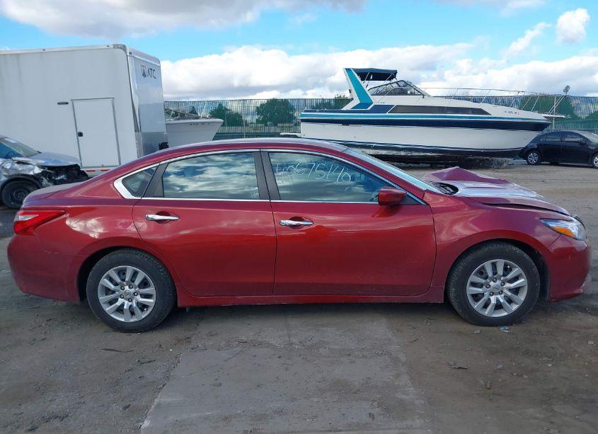 Photo 13 of 2016 Nissan Altima 2.5/2.5 S/2.5 SL/2.5 SR/2.5 SV (VIN 1N4AL3AP3GC224113)