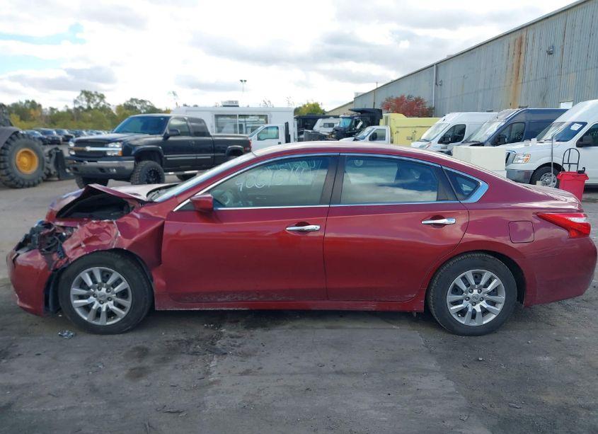Photo 14 of 2016 Nissan Altima 2.5/2.5 S/2.5 SL/2.5 SR/2.5 SV (VIN 1N4AL3AP3GC224113)