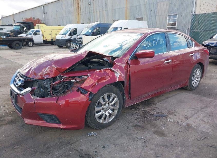 Photo 2 of 2016 Nissan Altima 2.5/2.5 S/2.5 SL/2.5 SR/2.5 SV (VIN 1N4AL3AP3GC224113)